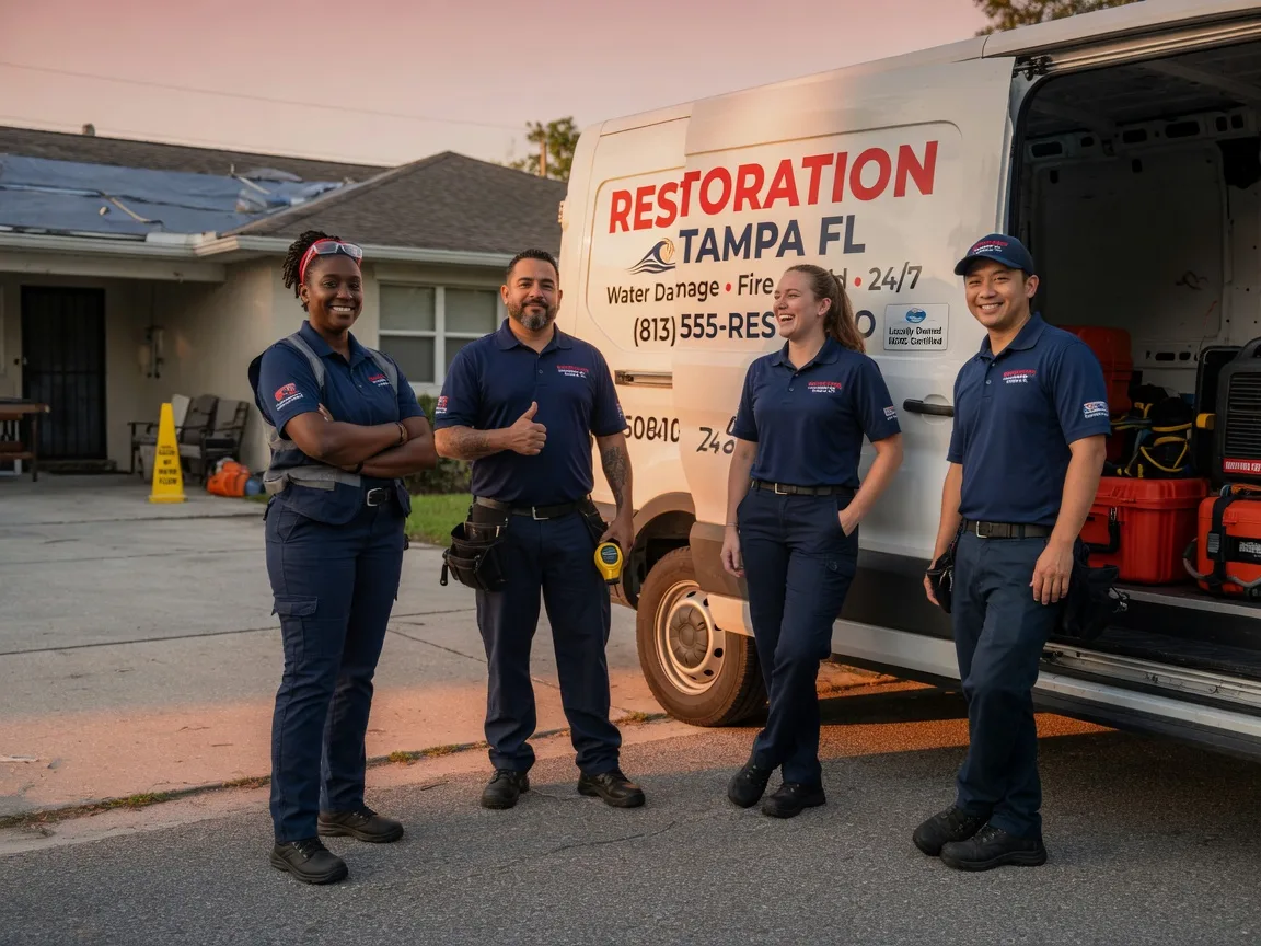 Water Damage Restoration company in Tumwater, WA